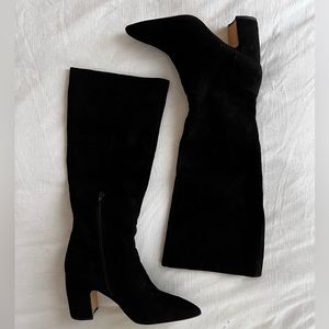 NWOT Aldo Mid Calf heeled Boot